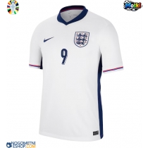 Moški Nogometni dresi Anglija Harry Kane #9 Domači EP 2024 Kratek Rokav